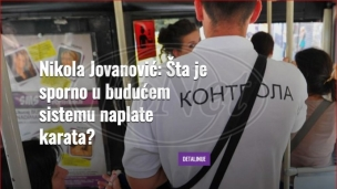 Tri problema novog sistema